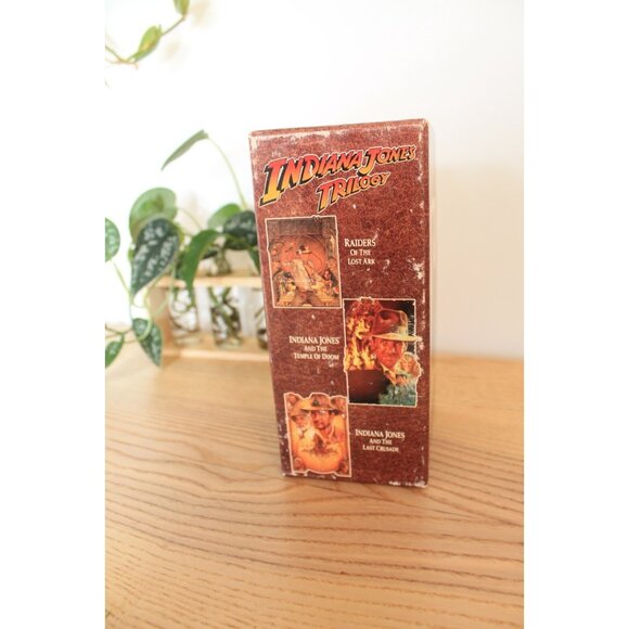 Indiana Jones Trilogy VHS | Box Set | 1989 | TESTED | WORKS - Picture 11 of 17